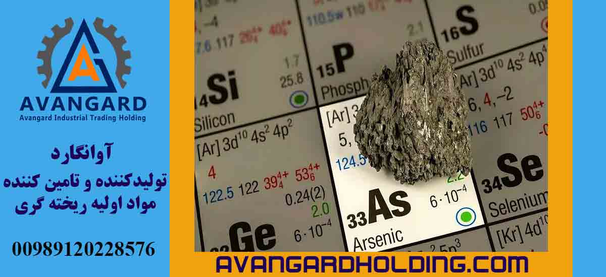 Схема применения металлического мышьяка в производстве сплавов и антифрикционных материалов