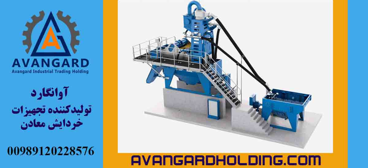 Детали промышленного и прочного дизайна установки EvoWash от Avangard