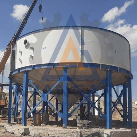 دستگاه تیکنر آوانگارد| تصفیه آب | تصفیه پسماند معادن