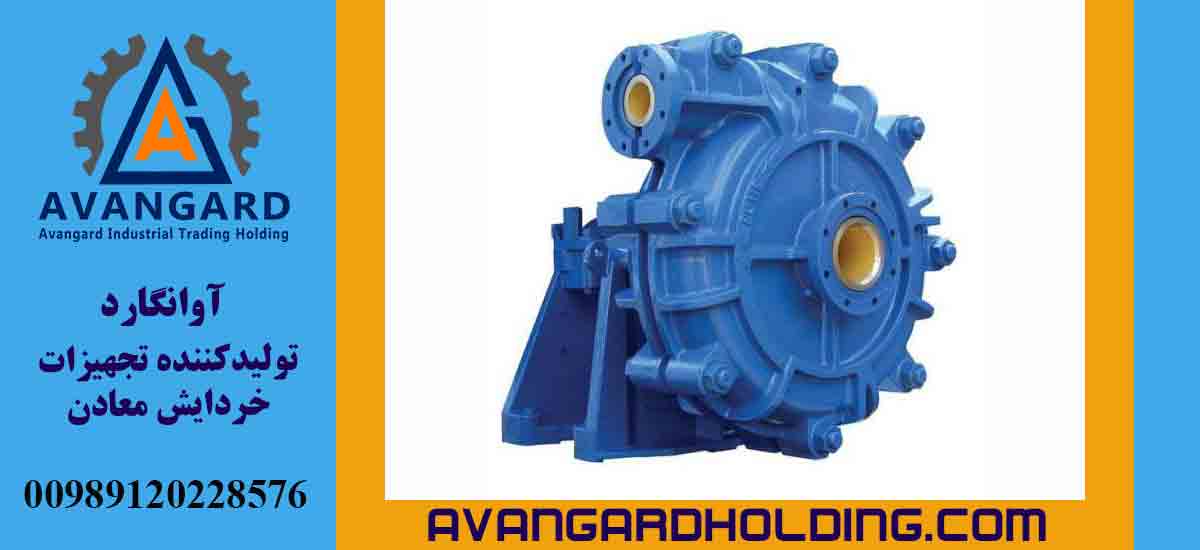 Шламовый насос 4x3 типа Варман