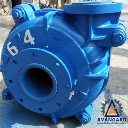 پمپ اسلاری 6 به 4 طرح وارمن