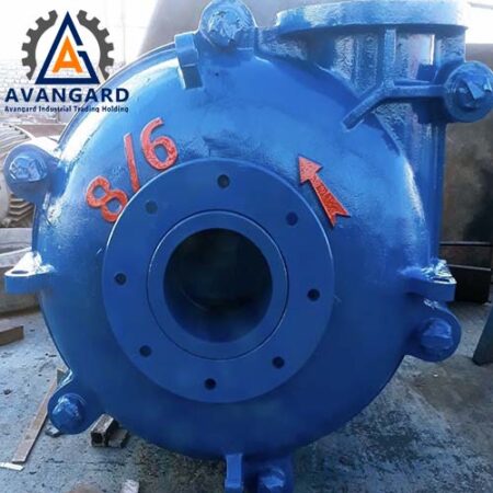 پمپ اسلاری 8 به 6 طرح وارمن